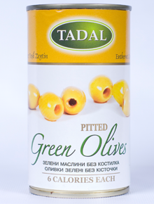 Оливки TADAL без косточек  150 г