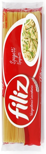 Спагетти FILIZ SPAGHETTINI spagetti 500 г