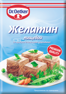 Желатин пищевой 30г, 30  шт Dr.Oetker