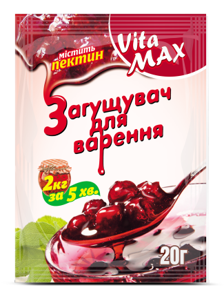 Загуститель для варенья ТМ «Vita Max», 20 г