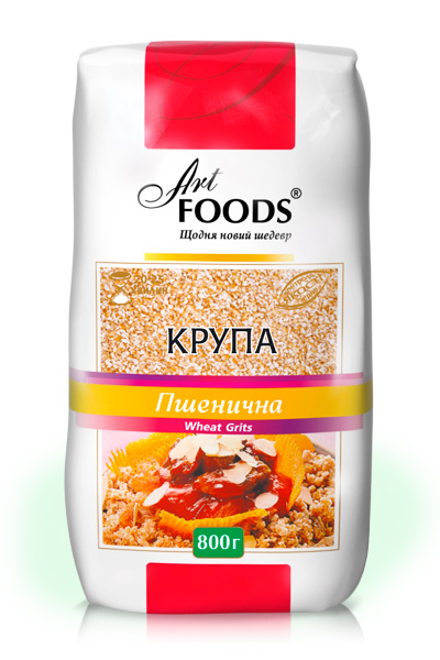 Крупа пшеничная 800 гр, Art Foods