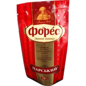 Майонез Царский 72% 190 гр, Форес