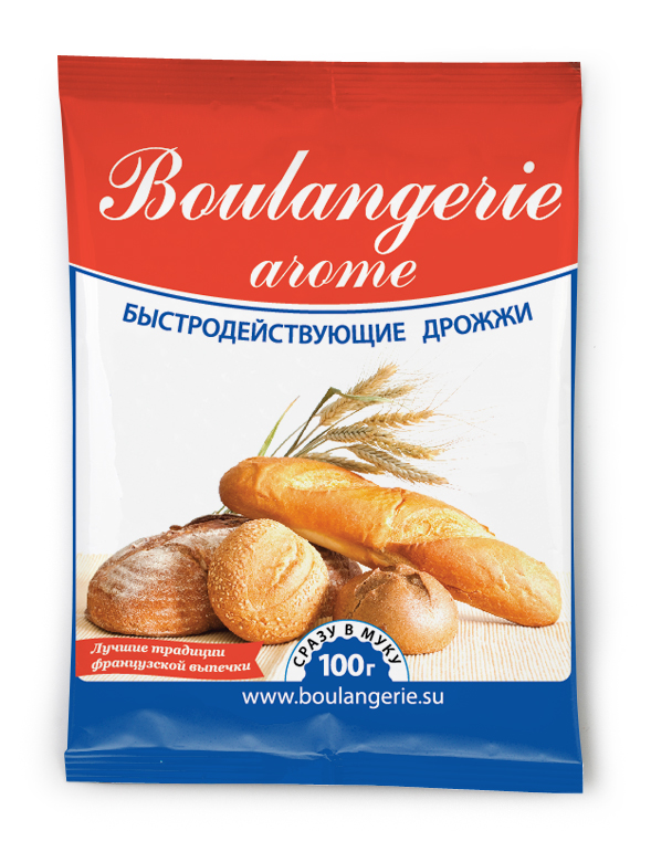 Дрожжи «Boulangerie arome» сухие быстродействующие 100 грамм