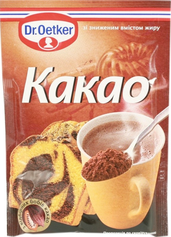 Какао 50 г Dr.Oetker